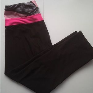 RBX black leggings capri